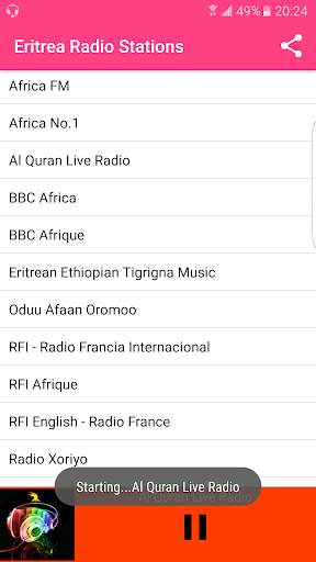 Eritrea Radio Stations screenshot 4