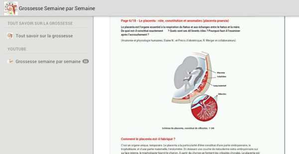 Grossesse Semaine par Semaine screenshot 6