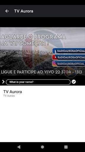 Rede Aurora screenshot 3