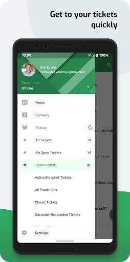Zoho Desk screenshot 3