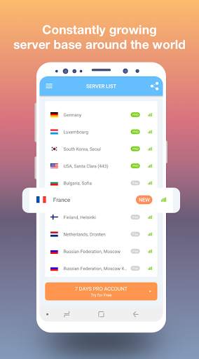 VPN Thailand  - Бесплатный VPN Proxy в Тайланде скриншот 4