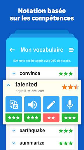 Blarma - apprendre l'anglais, vocabulaire anglais screenshot 5