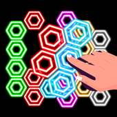 Hexa Block Puzzle King! logo