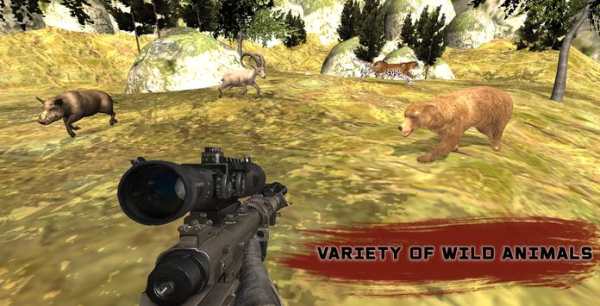 Wild Animals Hunter Sniper Shooting Missions screenshot 4