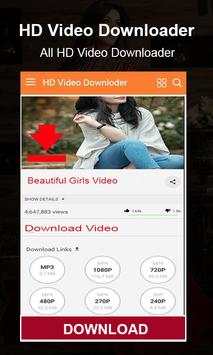 Video Downloader For All - Easy video Downloader screenshot 3