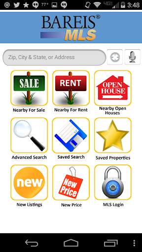BAREIS MLS® SA MOBILE PRO screenshot 1