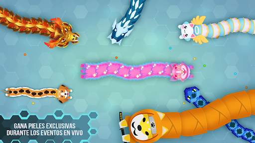 Snake.io - Juegos Serpiente.io screenshot 3