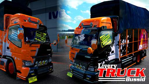 Mod Truck Bussid screenshot 1