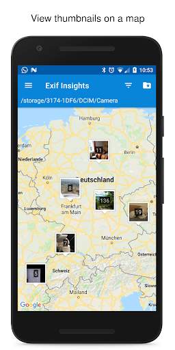 Exif Insights - photo metadata viewer and analyzer screenshot 6