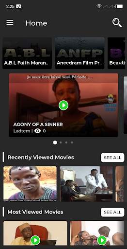 Nigerian Christian Films 🎬 скриншот 1