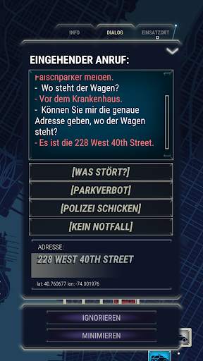 911 Operator DEMO screenshot 2