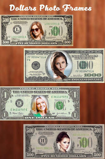 Money Frames Photo Editor screenshot 3