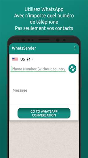 WhatsSender pour WhatsApp screenshot 2