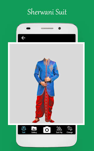 Sherwani photo editor screenshot 1
