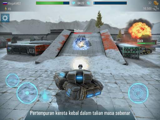 Iron Tanks: Kereta Kebal screenshot 5