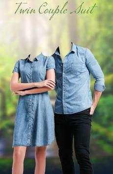 Twin Couple Photo Dresses screenshot 1