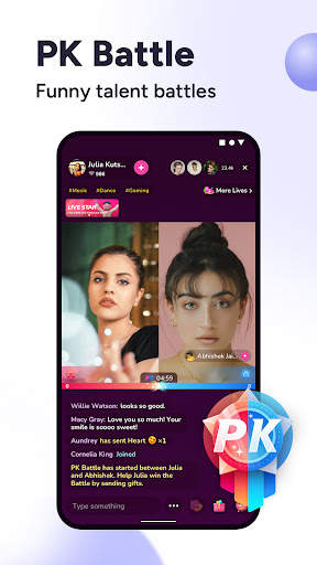 MX Live Video Chat - Live Talk screenshot 4