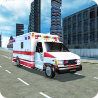 Ambulance Driving Simulator - Rescue Missions 2020 logo