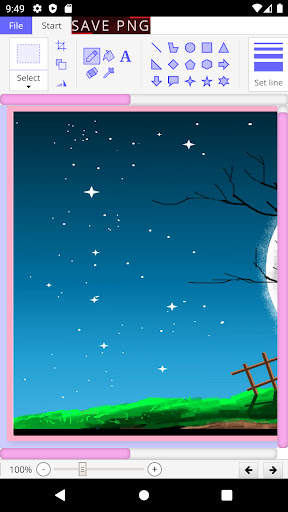 Windows paint for android screenshot 1