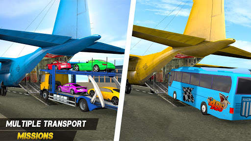 Modern Airplane Simulator Pilot : Plane Games screenshot 3