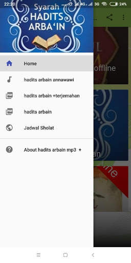 Hadits Arbain mp3 offline full screenshot 4