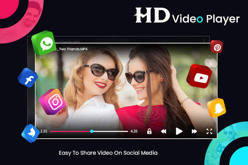 HD Video Player - All Format Video Player 2021 5 تصوير الشاشة