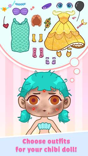Chibi Doll: Dress Up Games screenshot 7