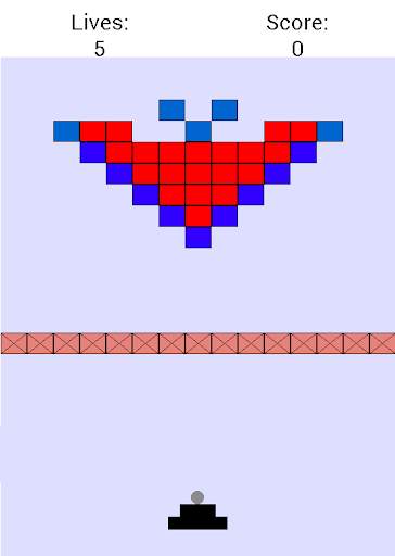 Brick Breaker Lite screenshot 4