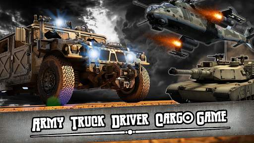 Army Truck Driver Cargo Game screenshot 1