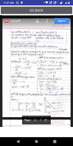 12th Chemistry - रसायन विज्ञान Hindi Notes screenshot 3