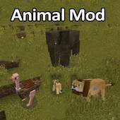 Animal Mod For Minecraft PE 1.0