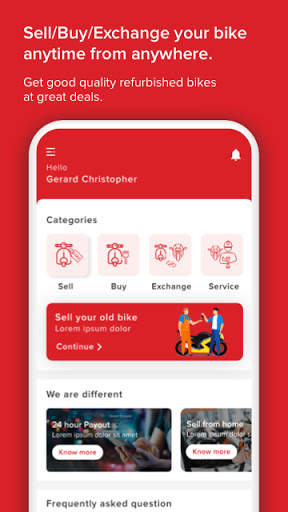 CredR - Sell/Buy/Service bike screenshot 1