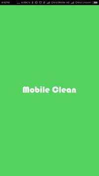 Mobile Clean screenshot 1