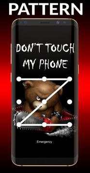 Dont Touch My Phone Lock Screen screenshot 3