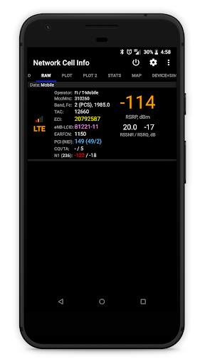 Network Cell Info - Mobile & WiFi Signal screenshot 4