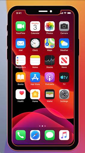 Ios12 Pro Max iLauncher, Mini, Xs Max, ios14 Pro स्क्रीनशॉट 1