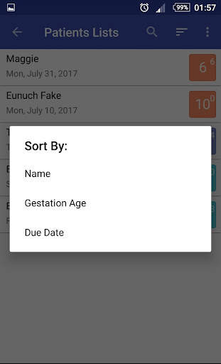 Pregnancy Wheel screenshot 6