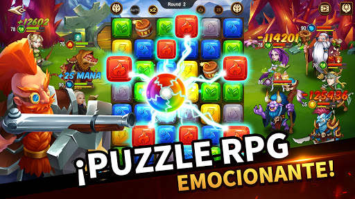 Legends of Gems: Puzzles & Match 3 Epic screenshot 1