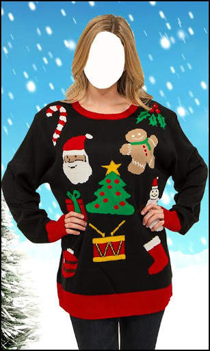 Christmas Women Dress Suit screenshot 2