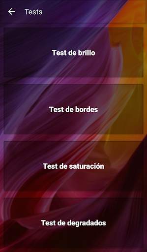 Información de la Pantalla screenshot 3