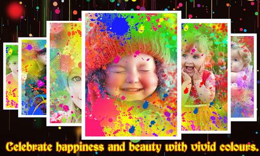 Color Splash Photo Frames screenshot 5