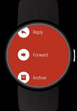 Mail client for Wear OS watches screenshot 4