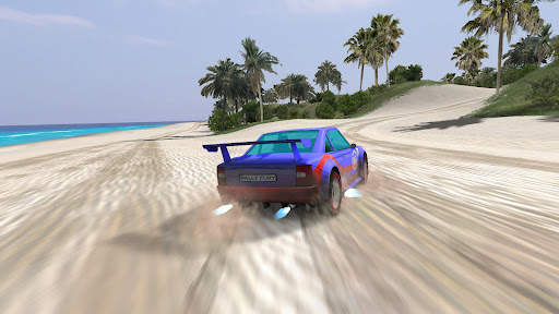 Rally Fury - 익스트림 레이싱 screenshot 1