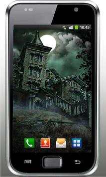 Horror House HD live wallpaper screenshot 3