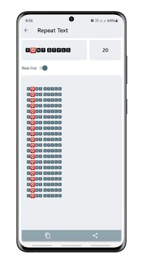 Font Style : cool text & emoji screenshot 7