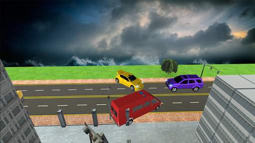 Ambulance wala game Rescue Ambulance Simulator screenshot 1