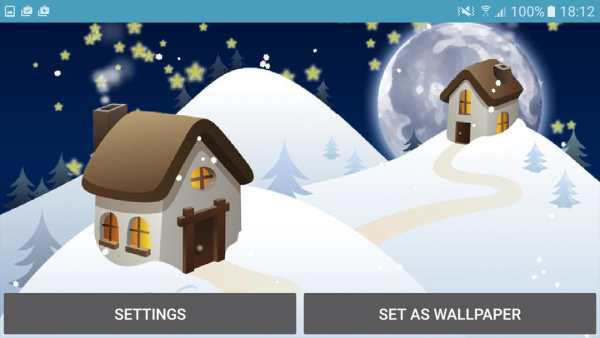 Christmas Live Wallpaper скриншот 12