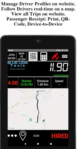 TaxiController Driver screenshot 3