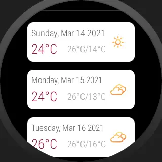 Q Weather - أرصاد قطر screenshot 13