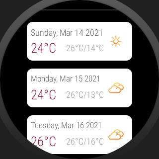 Q Weather - أرصاد قطر screenshot 13